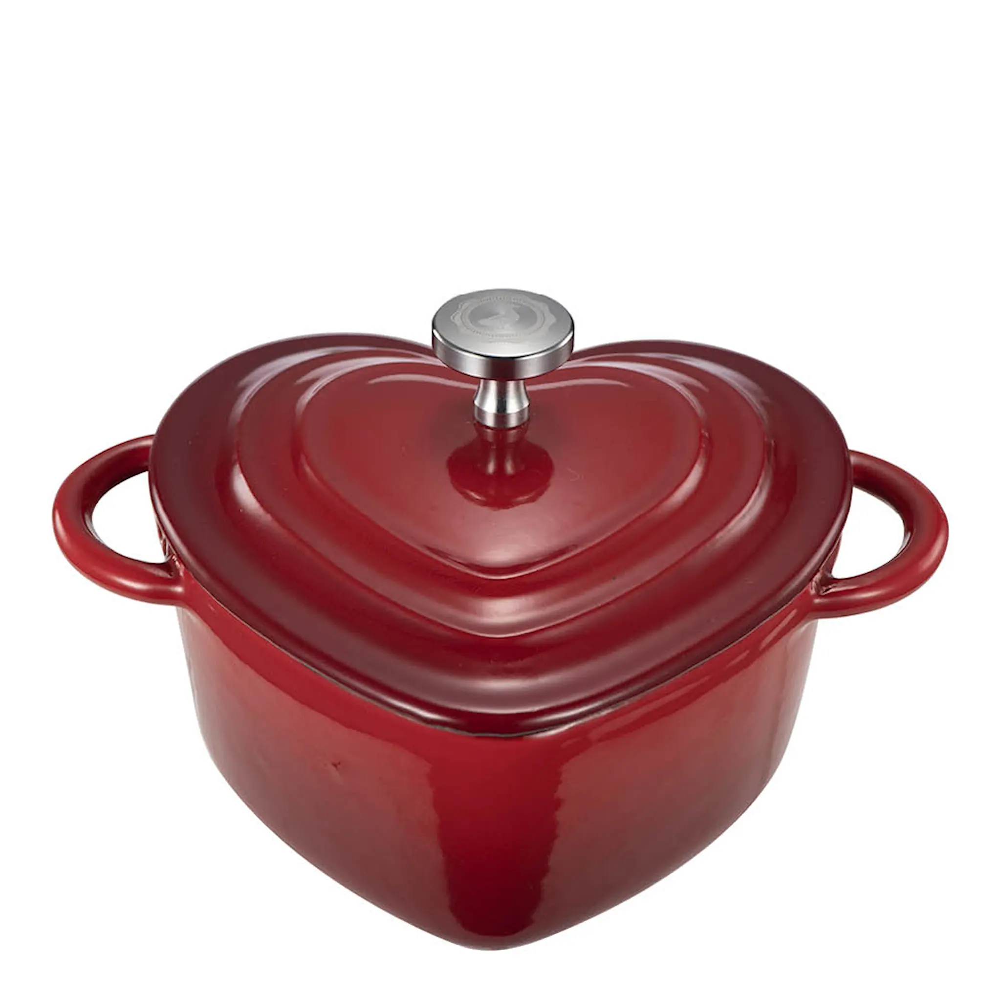 Anders Petter Stenfors minigryta 22 cl hjärta röd