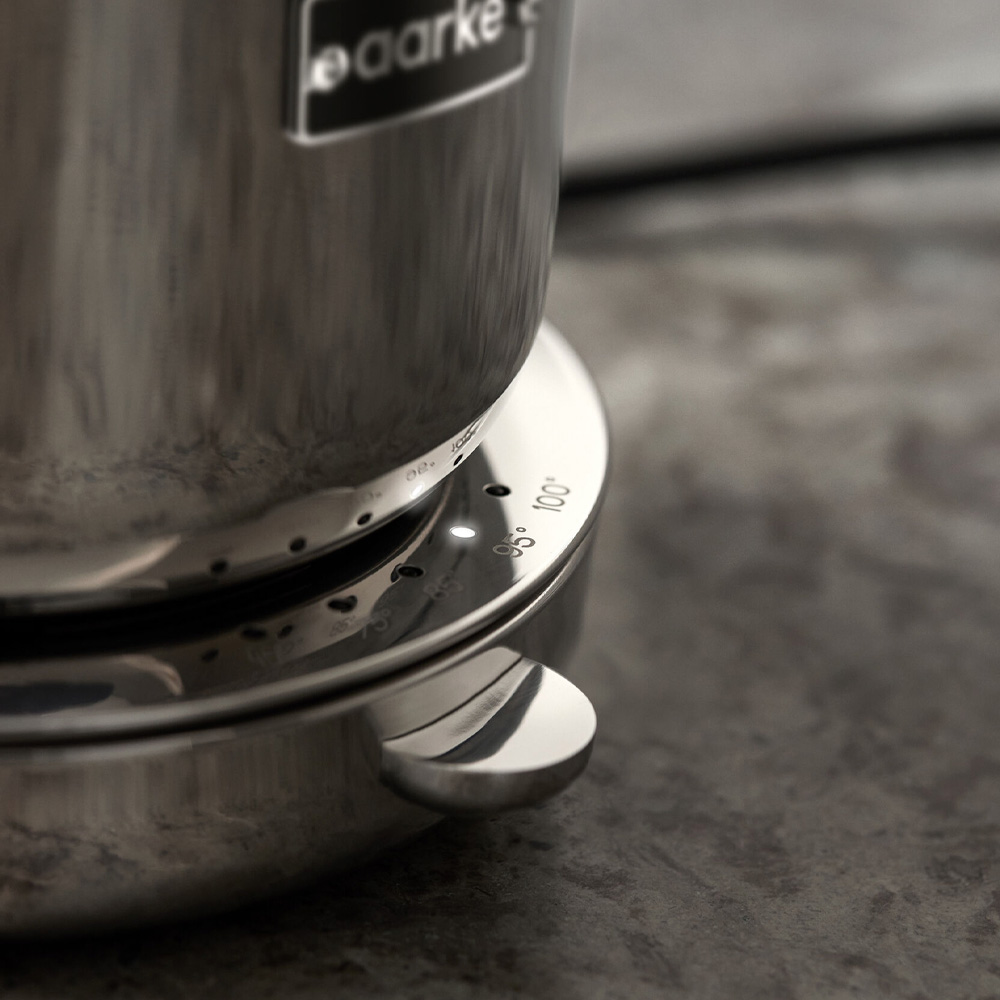 Aarke Kettle vannkoker 1,2L stål