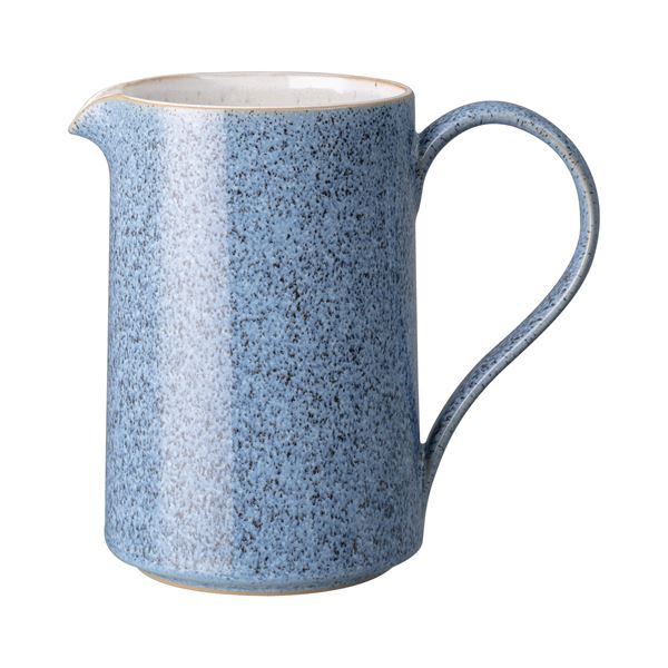 Denby Studio Blue Flint Brew Kanna Medium 76 cl Blå