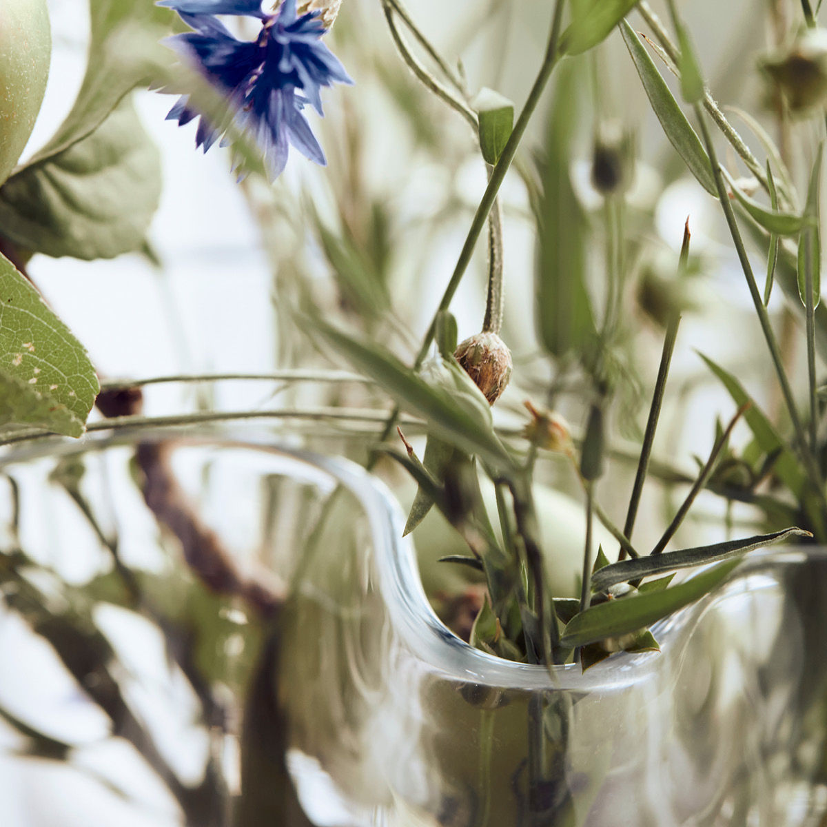 House Doctor Plis vas 17 cm klar