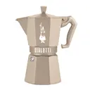 Moka Exclusive espressobryggare 6 koppar 27 cl desert