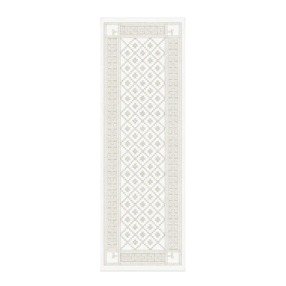 Åttebladrose Kaitaliina 50x150 cm Beige