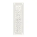 Åttebladrose bordslöpare 50X150 cm beige