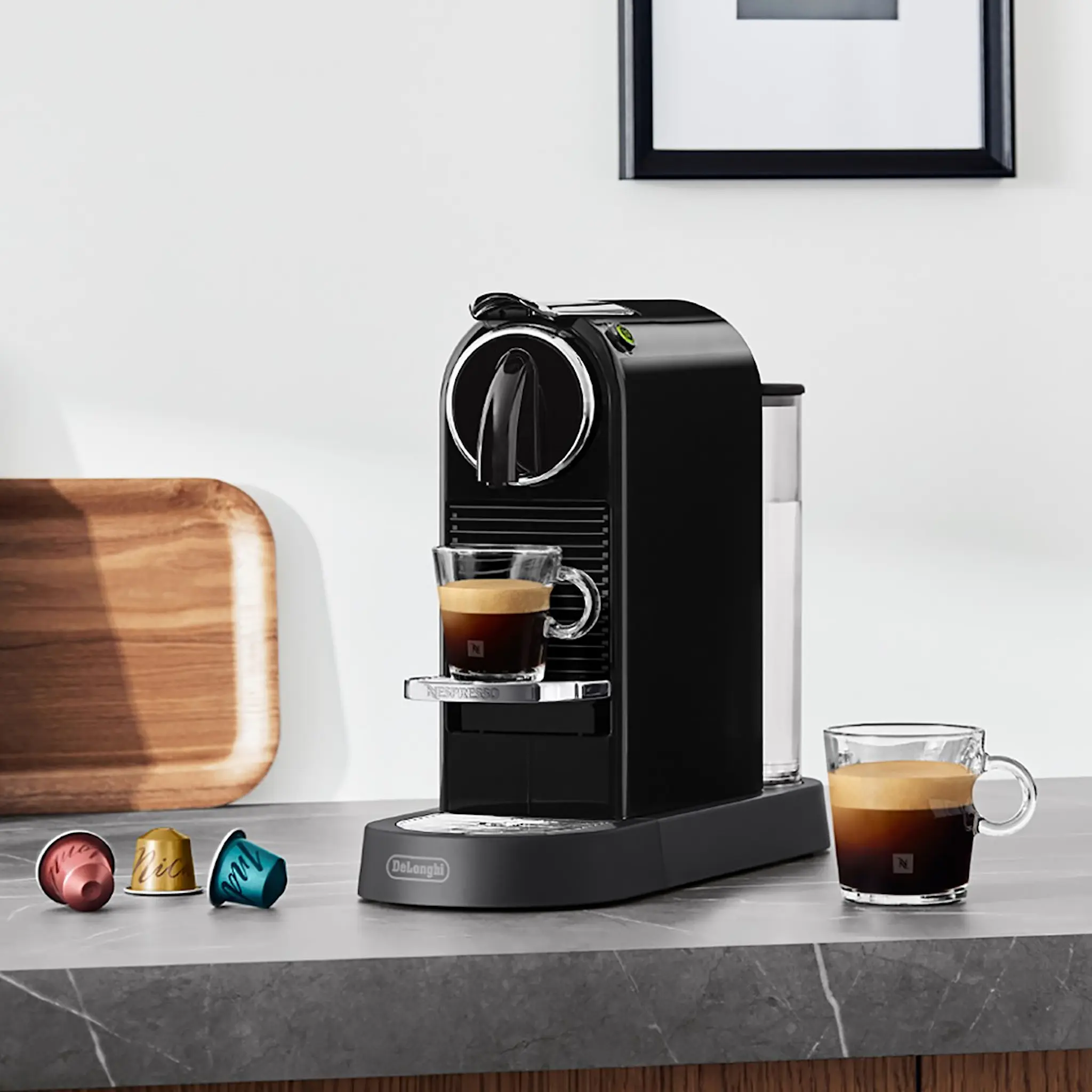 Nespresso Nespresso Citiz D112 Kaffemaskin Svart