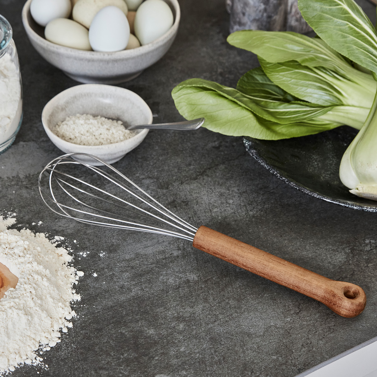 House Doctor Eya ballongvisp 30 cm natur