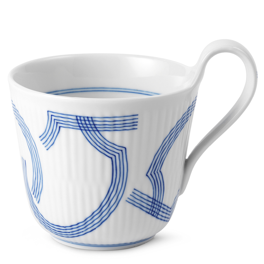 Royal Copenhagen Motif Muki 33 cl Sininen/Valkoinen