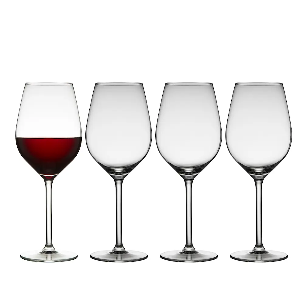 Juvel rødvinsglass 50 cl 4 stk
