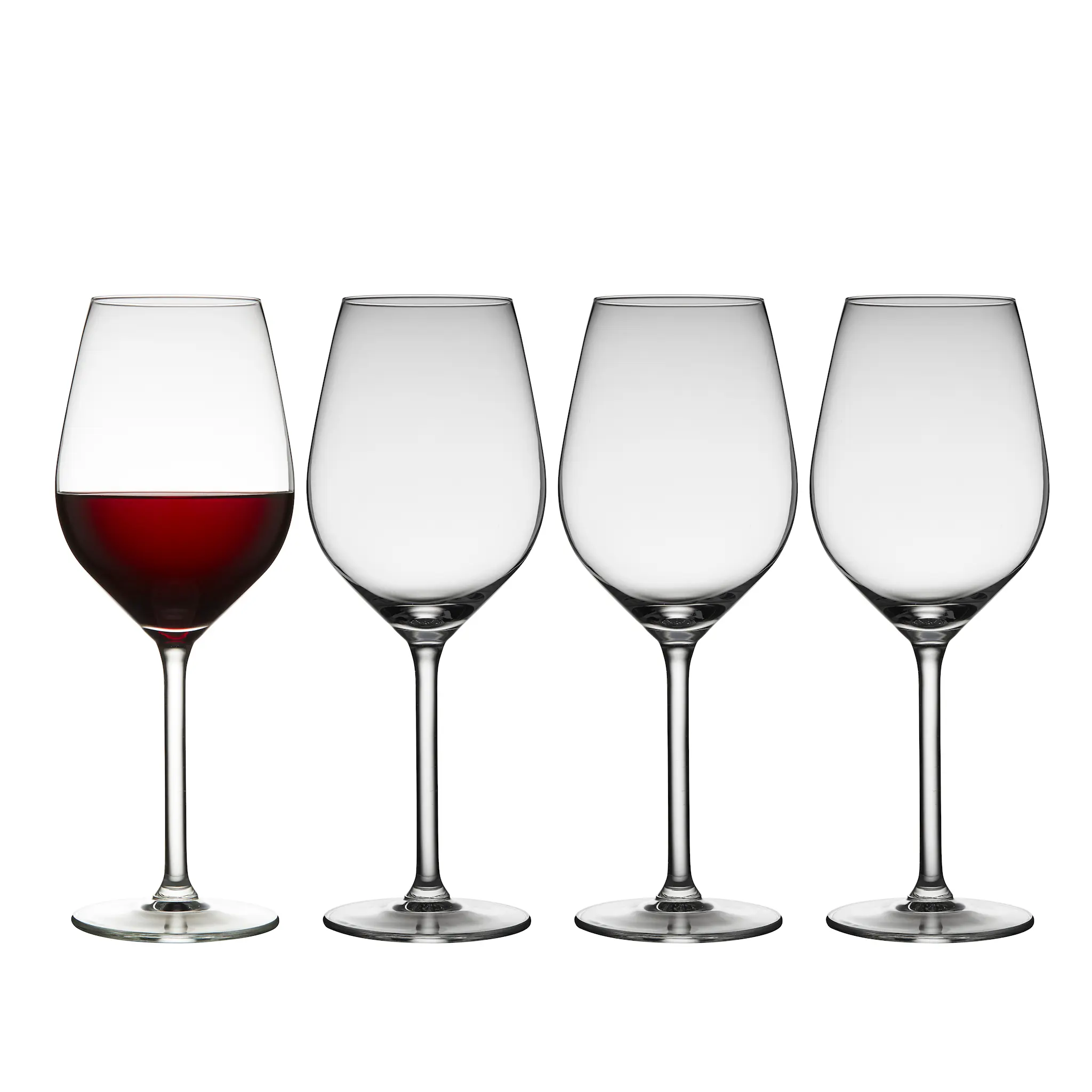 Lyngby Glas Juvel Rödvinsglas 50 cl 4-pack