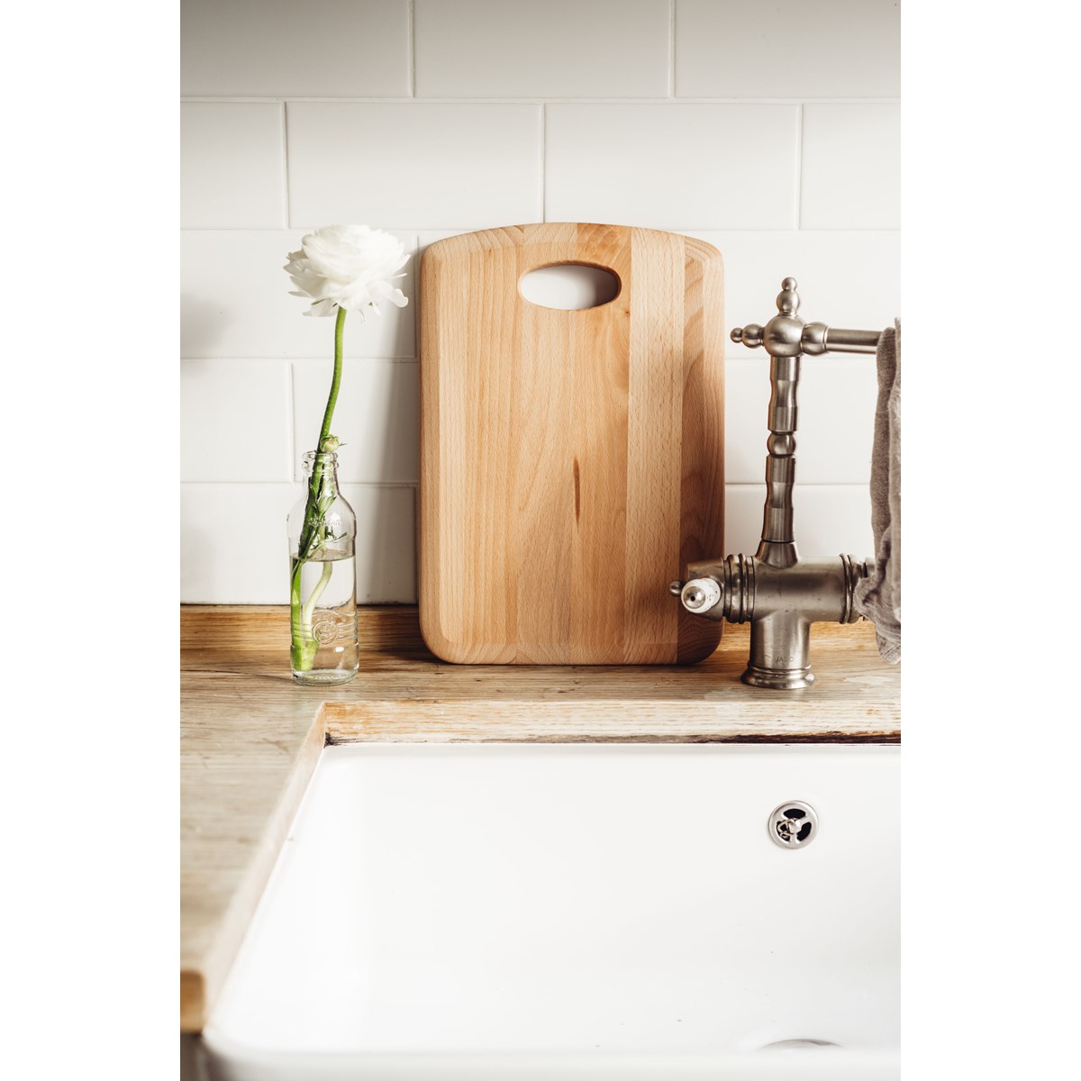 Heirol Skjærebrett 35,5x24x2 cm bøk