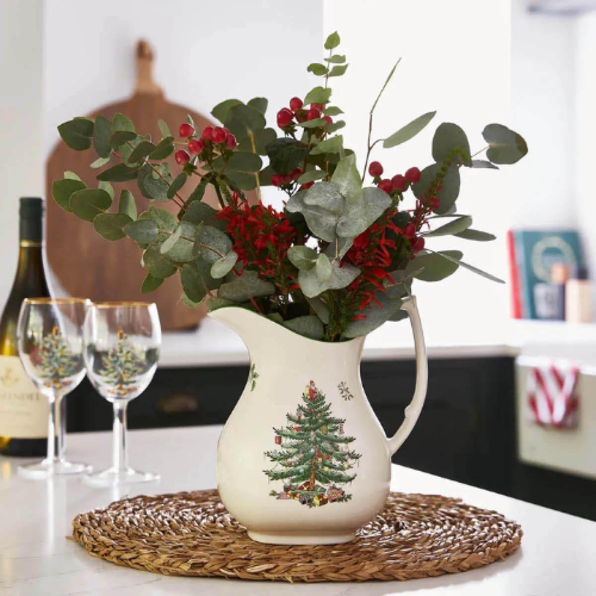 Spode Christmas Tree kanna 1,4 L