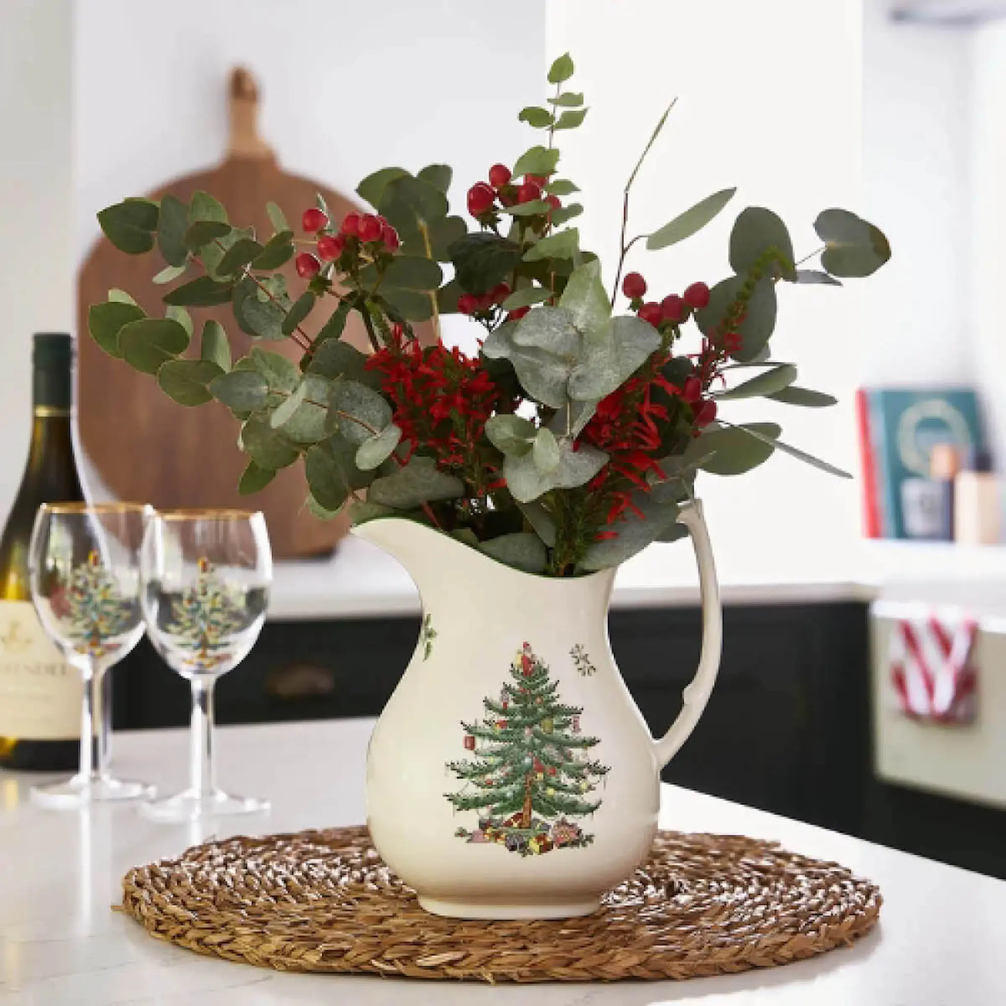 Spode Christmas Tree kanna 1,4 L