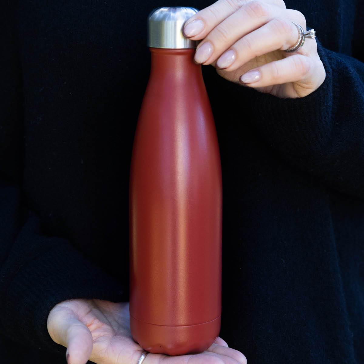 Sagaform Nils termosflaska 0,5 L röd