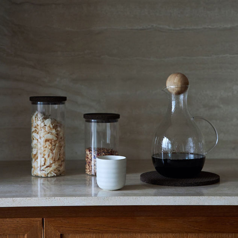 Sagaform Dante Grytunderlägg 20 cm 2-pack Brun