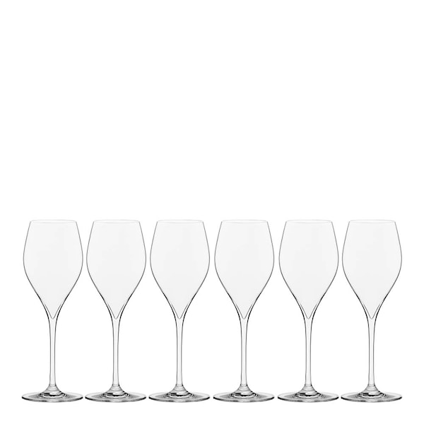 Sontell champagneglas universal 29 cl 6-pack klar