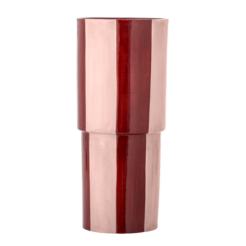Bloomingville Floki vas 31 cm röd