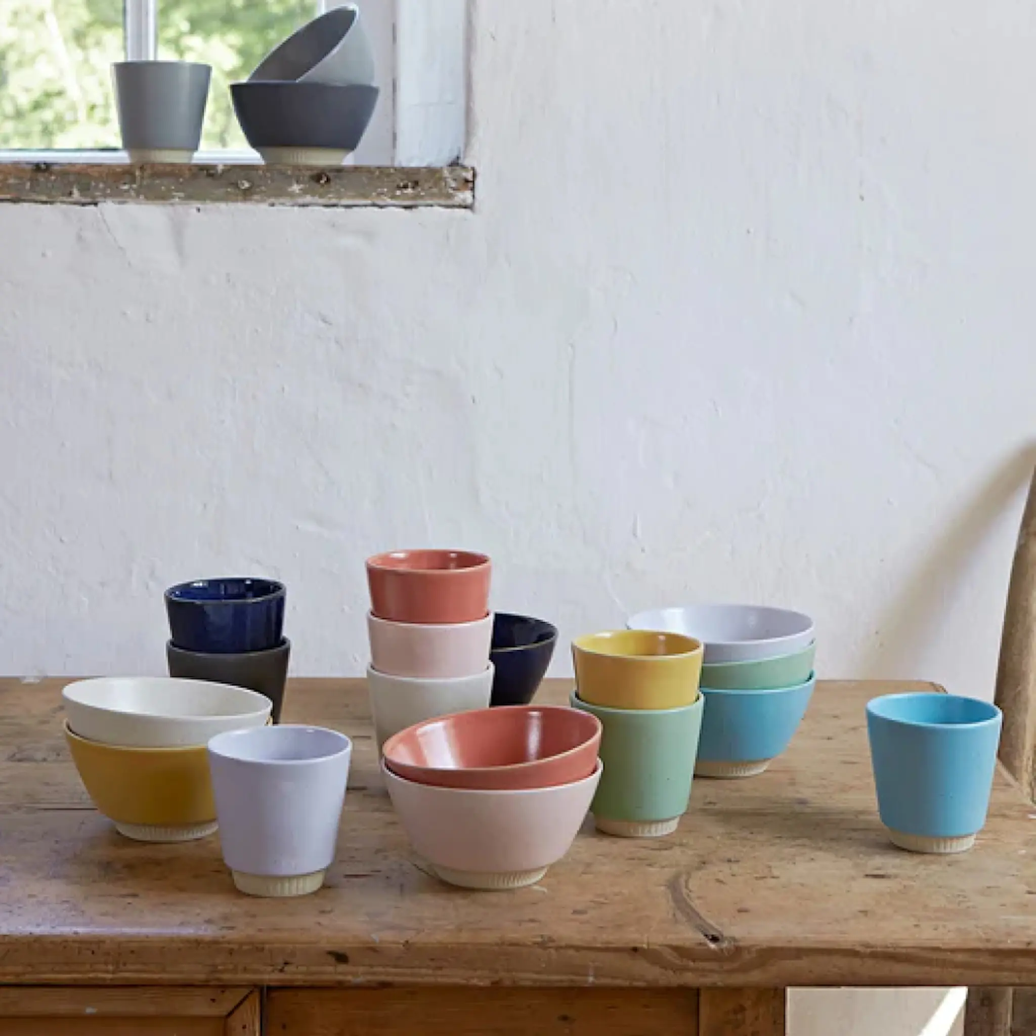 Knabstrup Keramik Colorit Mugg 25 cl Gul