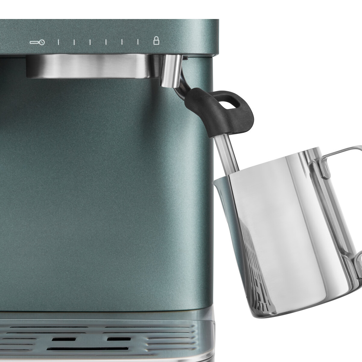 KitchenAid Puoliautomaattinen espressokone kahvimyllyllä 5KES6551 Juniper