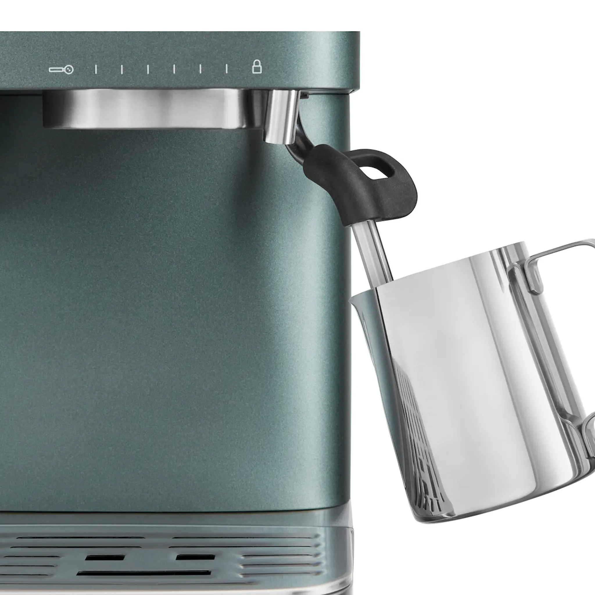 KitchenAid Espressomaskin med kvarn halvautomatisk 5KES6551 juniper