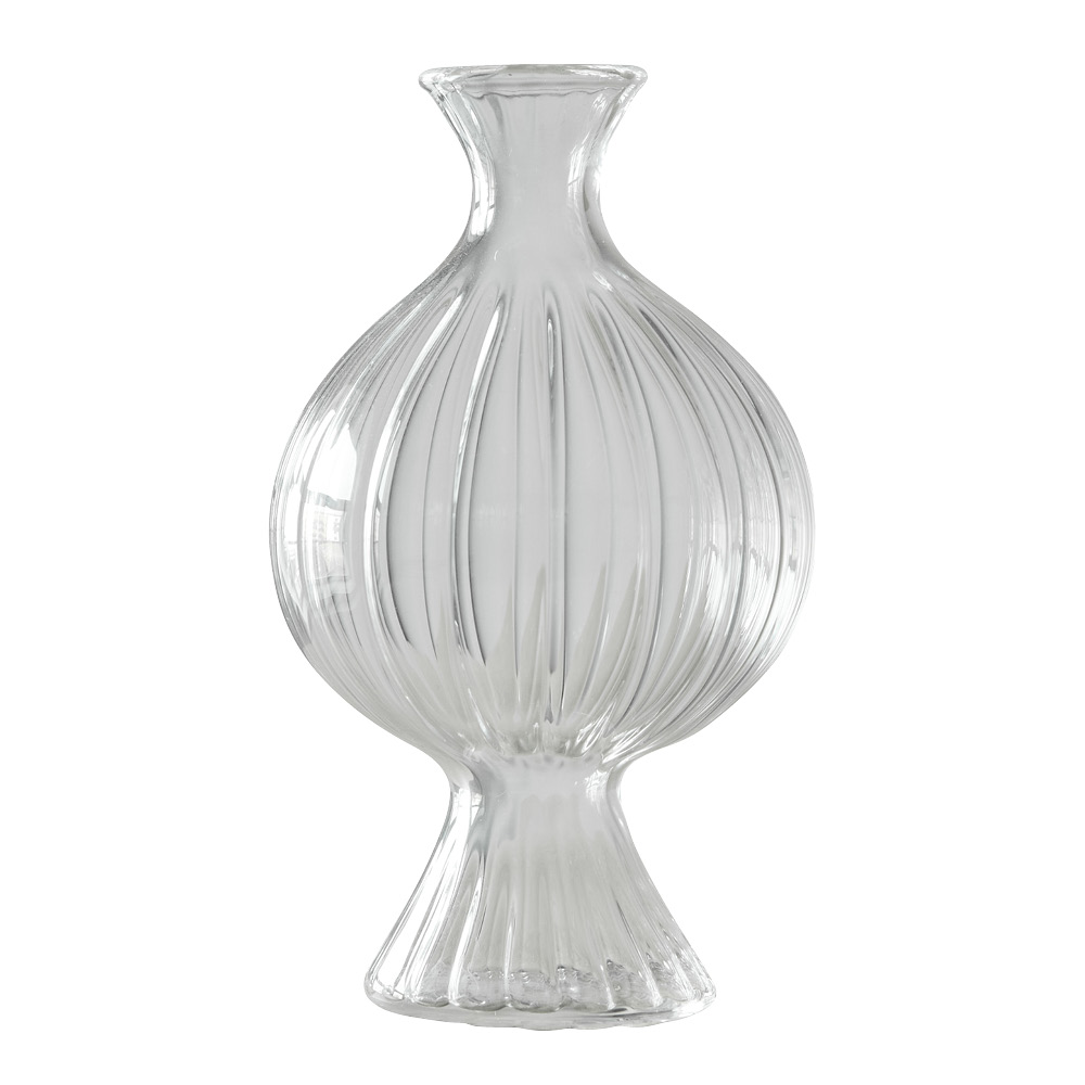 Tell Me More - Como Ripple Maljakko 13 cm Kirkas