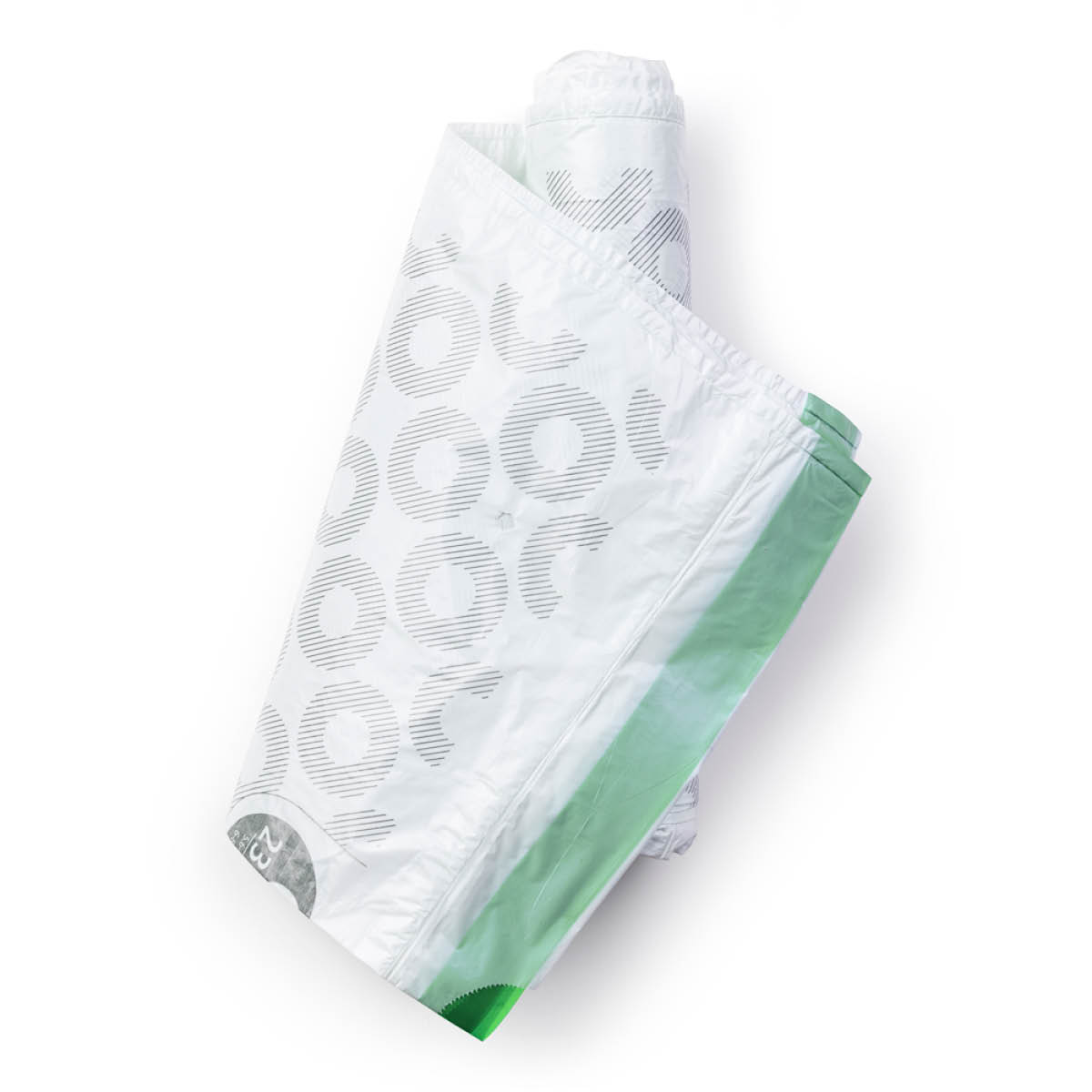 Brabantia PerfectFit avfallspåsar 23-30 L 120-pack Kod G vit