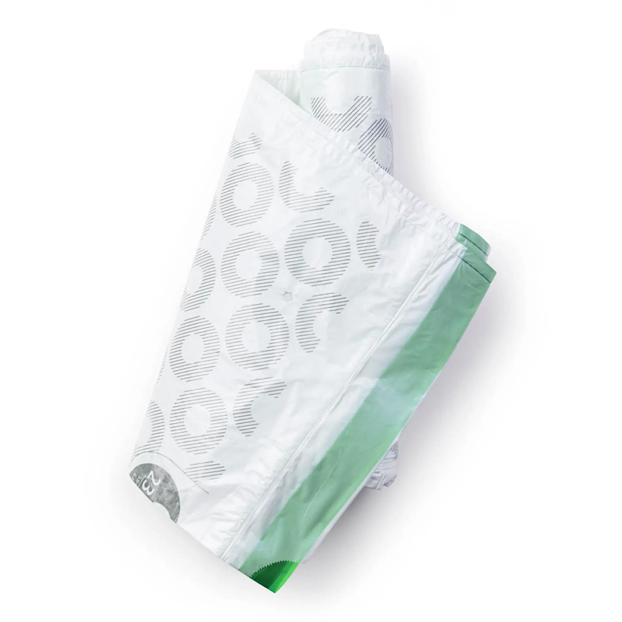 Brabantia PerfectFit avfallspåsar 23-30 L 120-pack Kod G vit