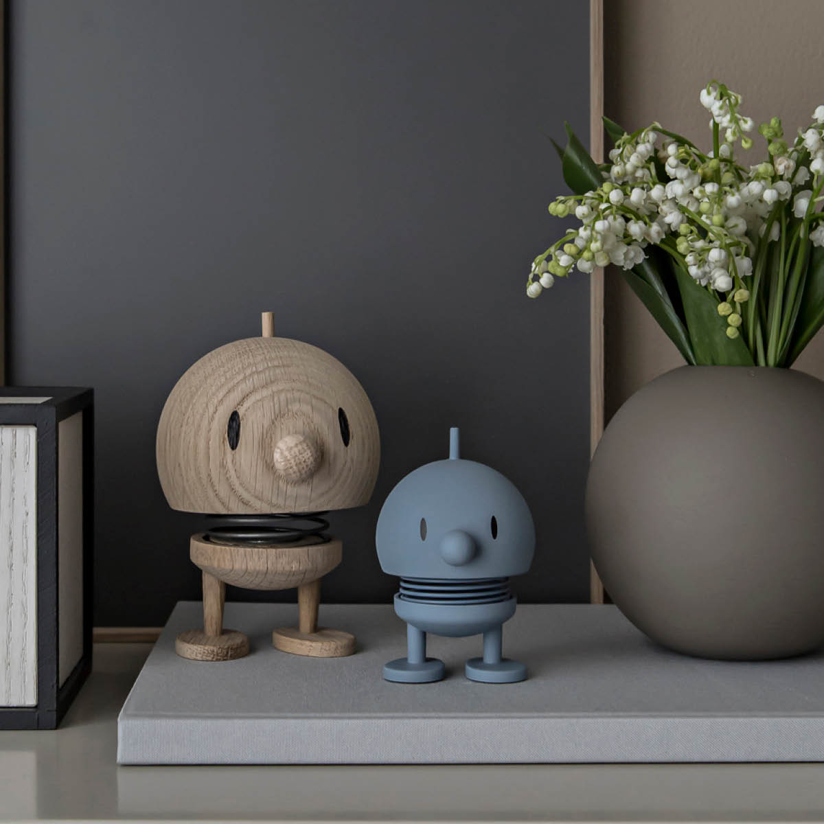 Hoptimisten Hoptimist Soft Bumble S Sky