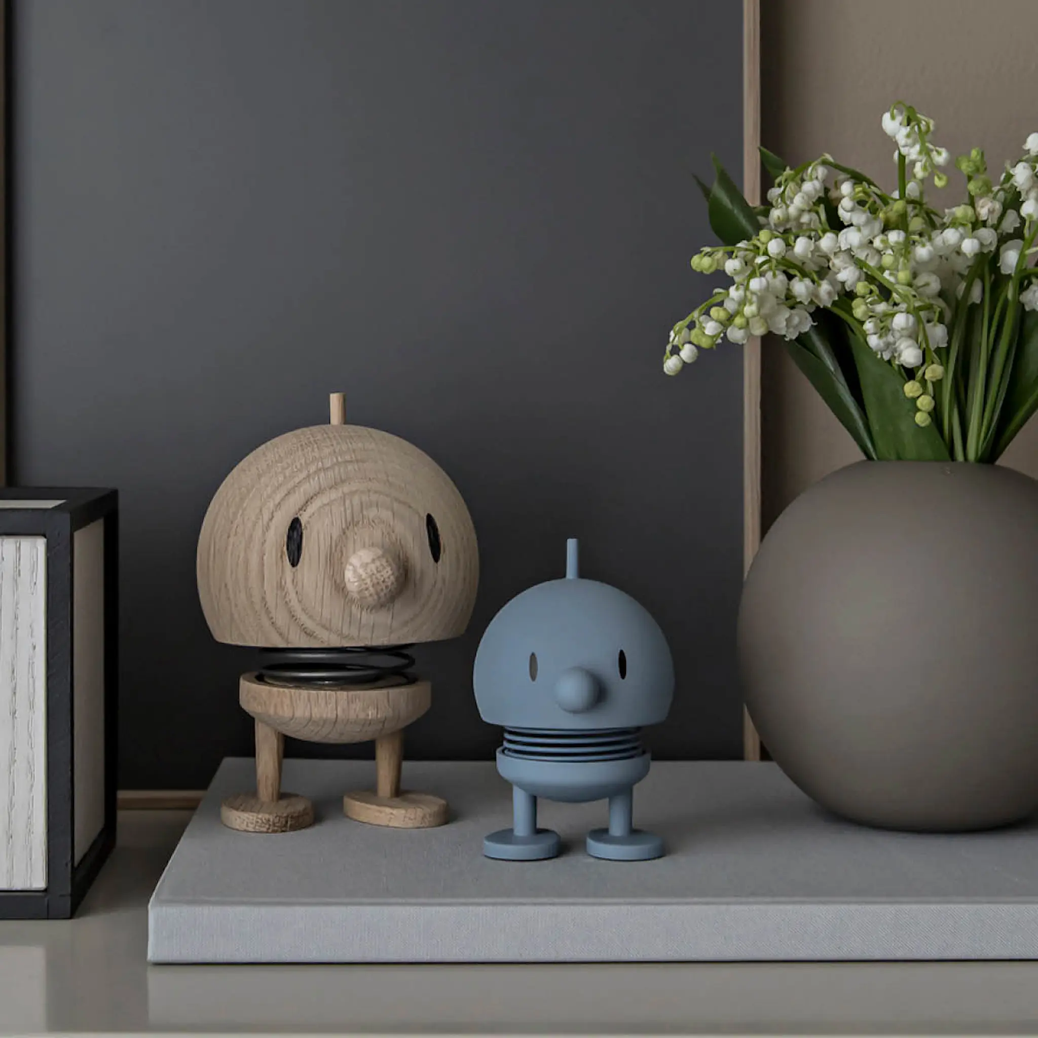 Hoptimisten Hoptimist Soft Bumble S Hahmo 7,6 cm Sky