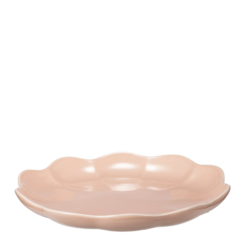 Stiernholm Lotus tallrik 22 cm dusty pink