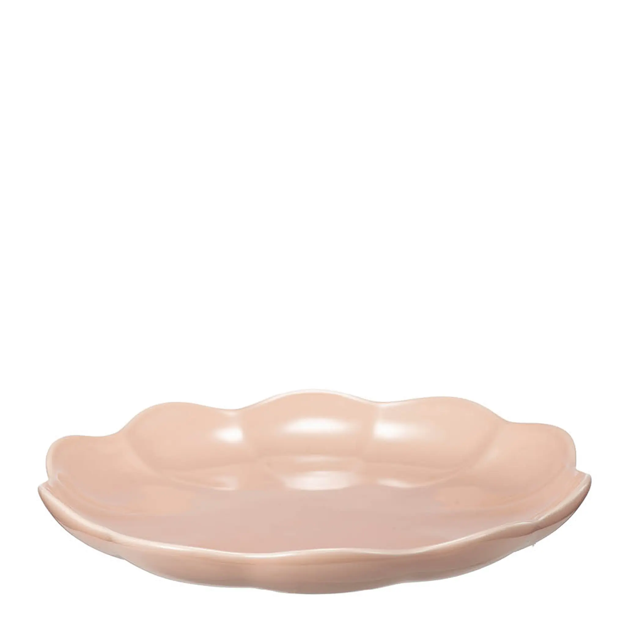 Stiernholm Lotus tallrik 22 cm dusty pink