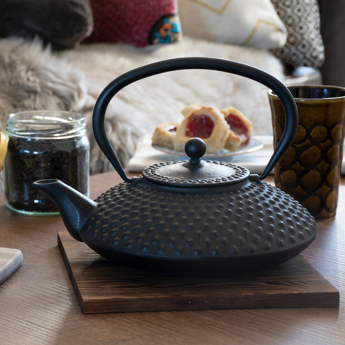 Satake Tekanna 1,8 L Svart