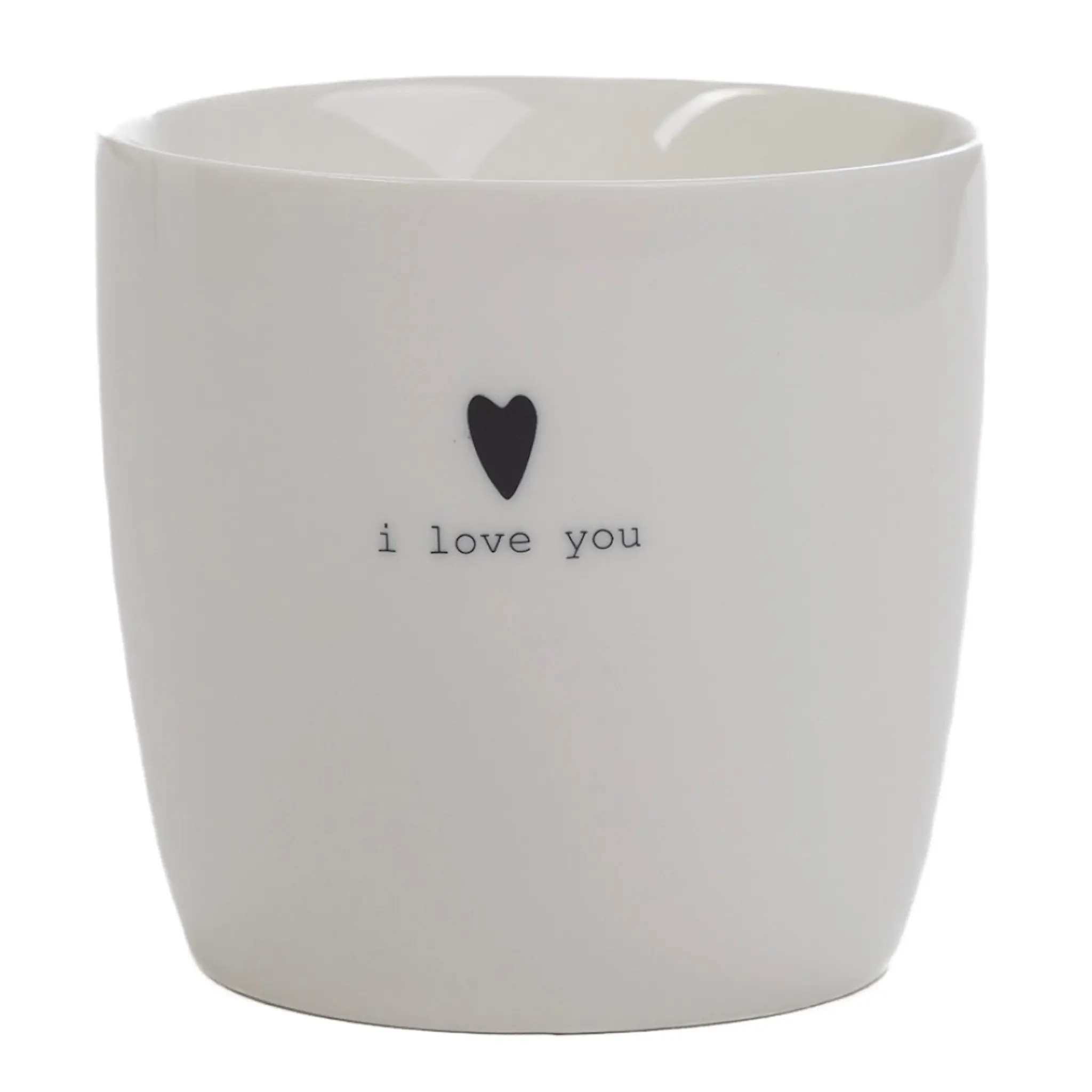 Sögne Home Sögne mugg i love you 30 cl vit
