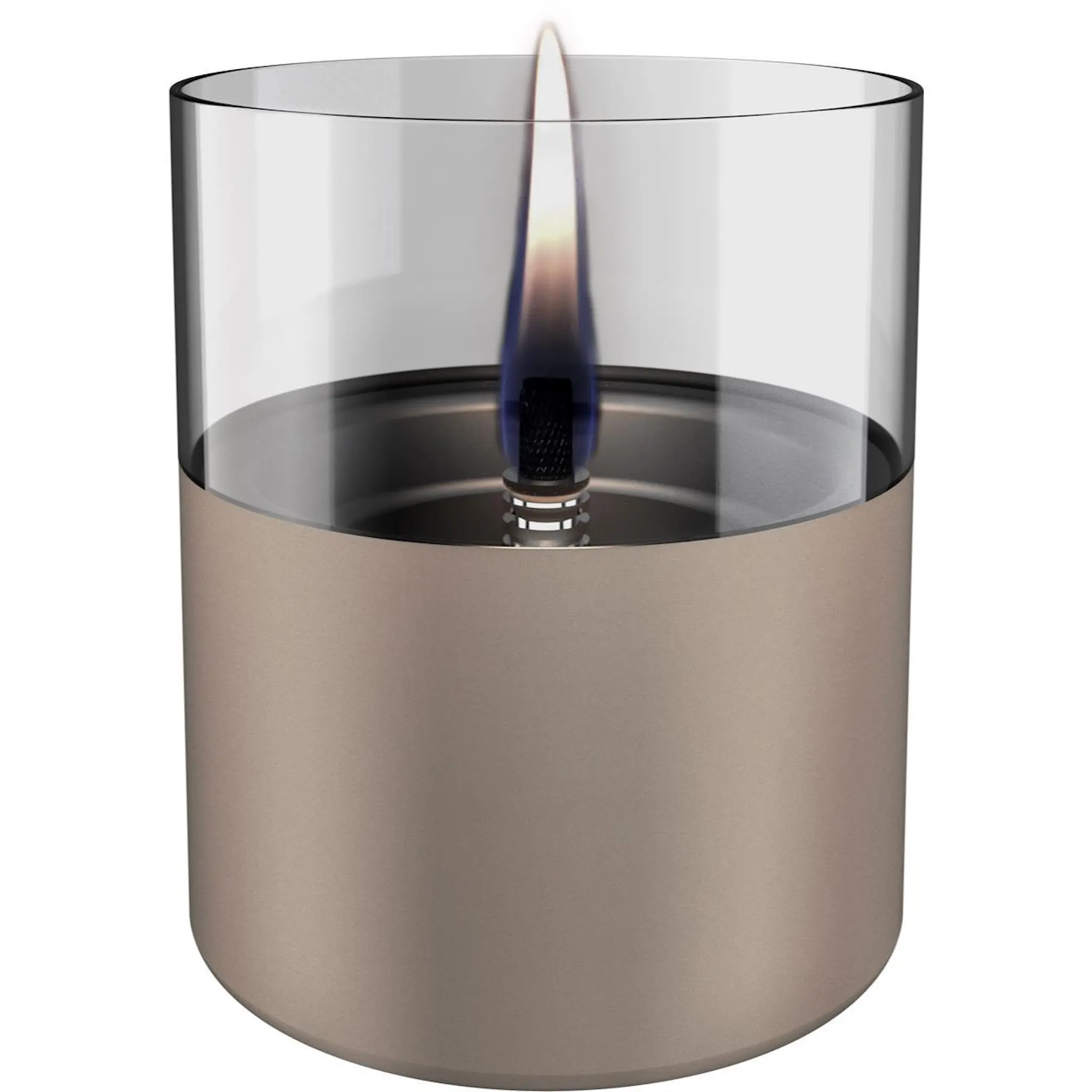 Tenderflame Lilly 8 + Lilly 10 Sisustustuli Champagne