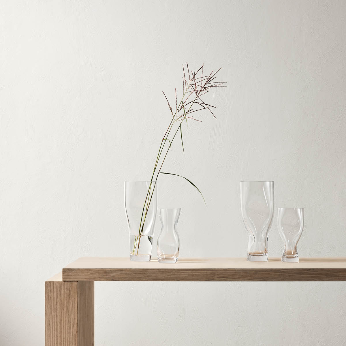 Orrefors Squeeze vas 34 cm klar