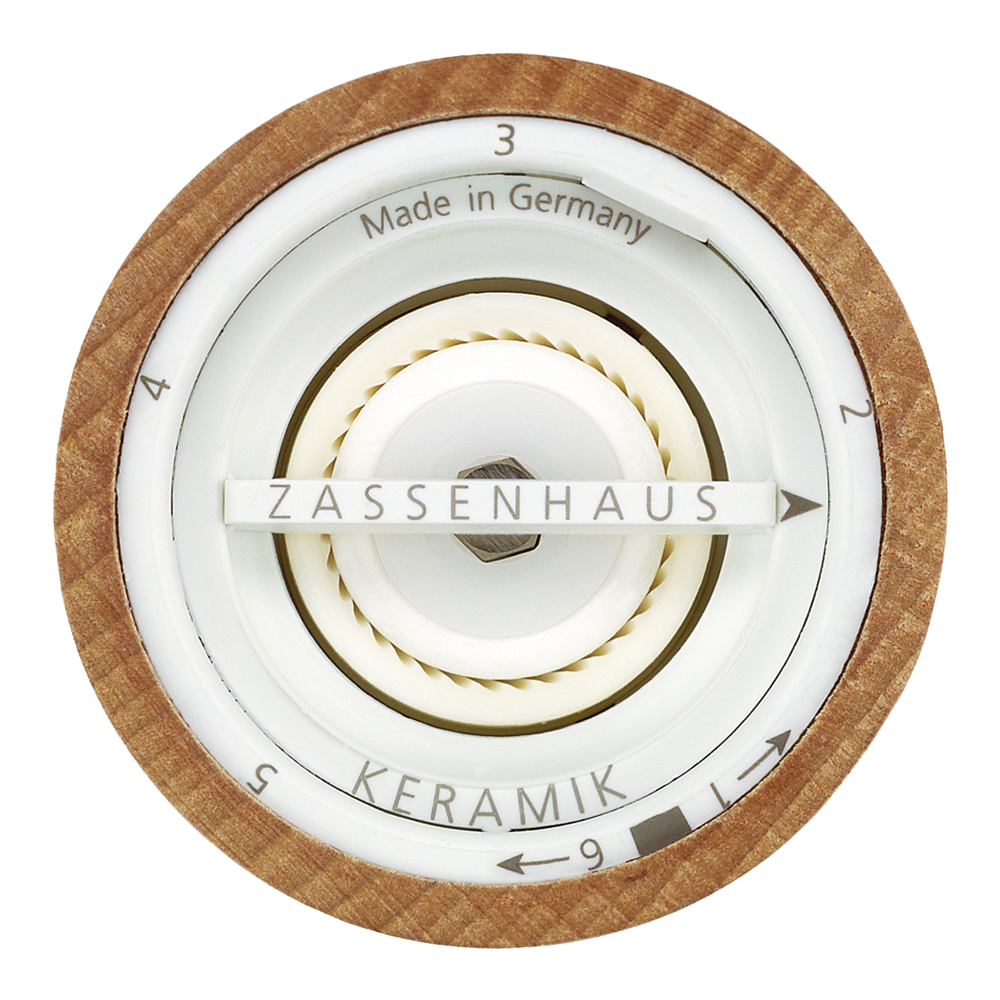 Zassenhaus Berlin Pepparkvarn 30 cm Bok mörkbetsad