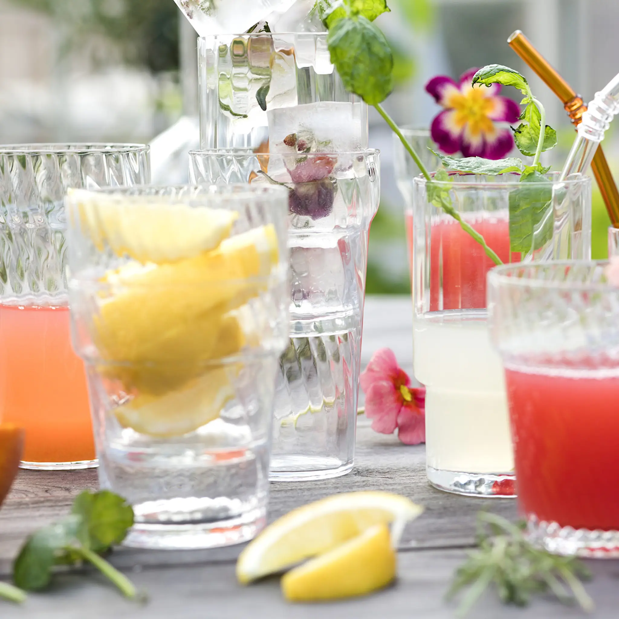 ByOn Opacity Highball Lasi 37 cl 2 kpl Kirkas