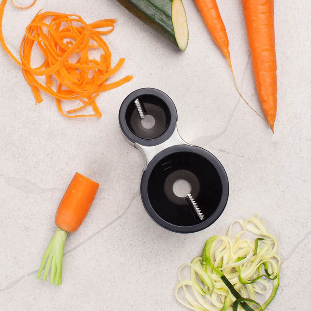 Microplane Spiralskärare