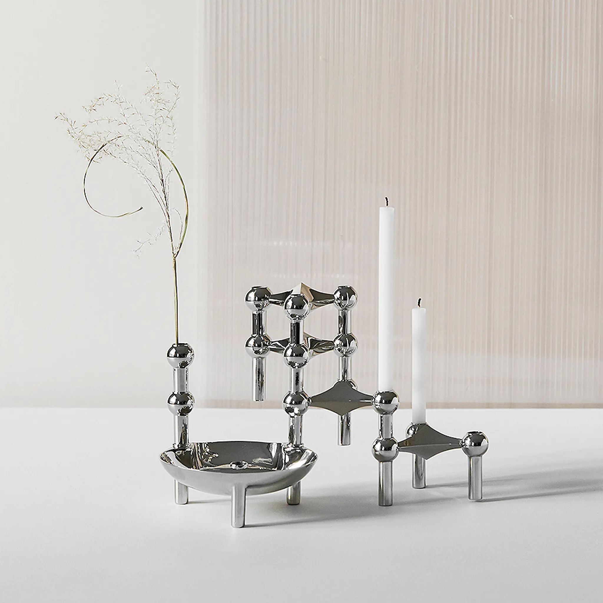 Stoff Nagel Stoff Nagel Kulho 13,8 cm Kromi