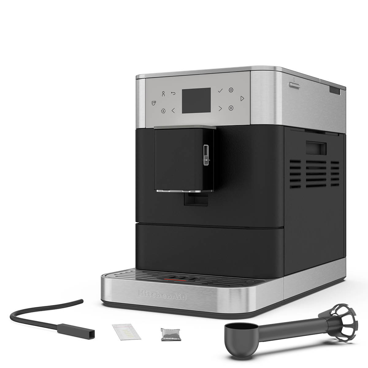 KitchenAid Espressomaskin helautomatisk KF6 cast iron black