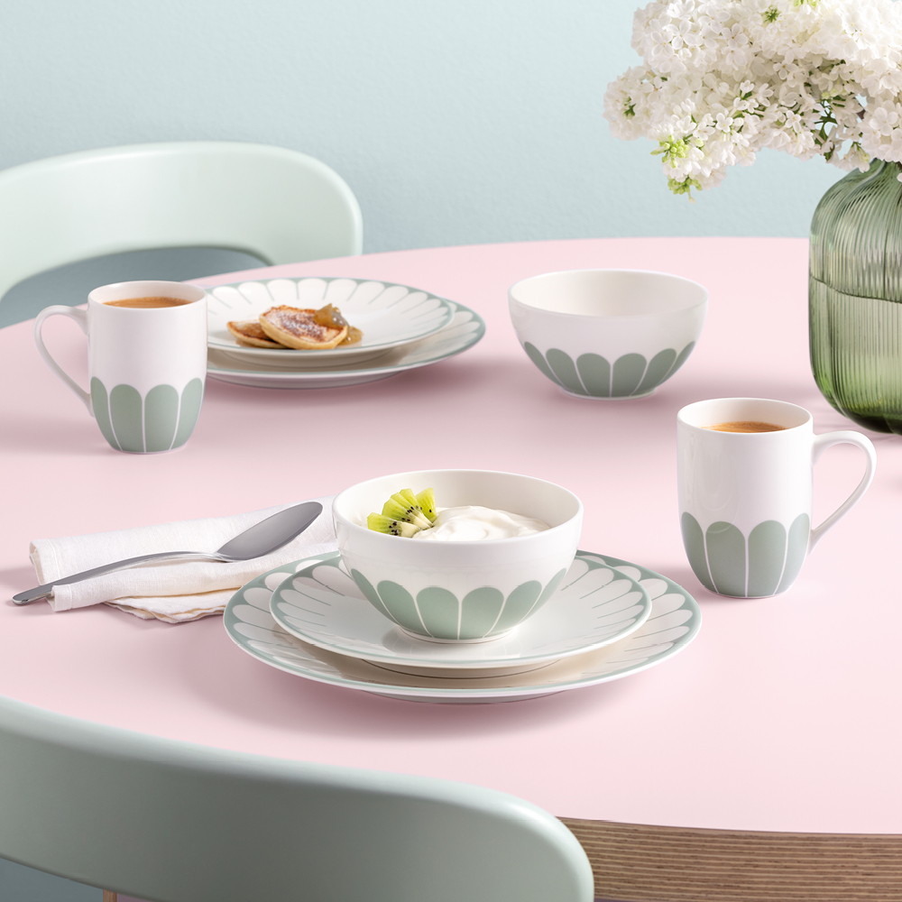 Villeroy & Boch Fleur vert krus 29 cl grønn