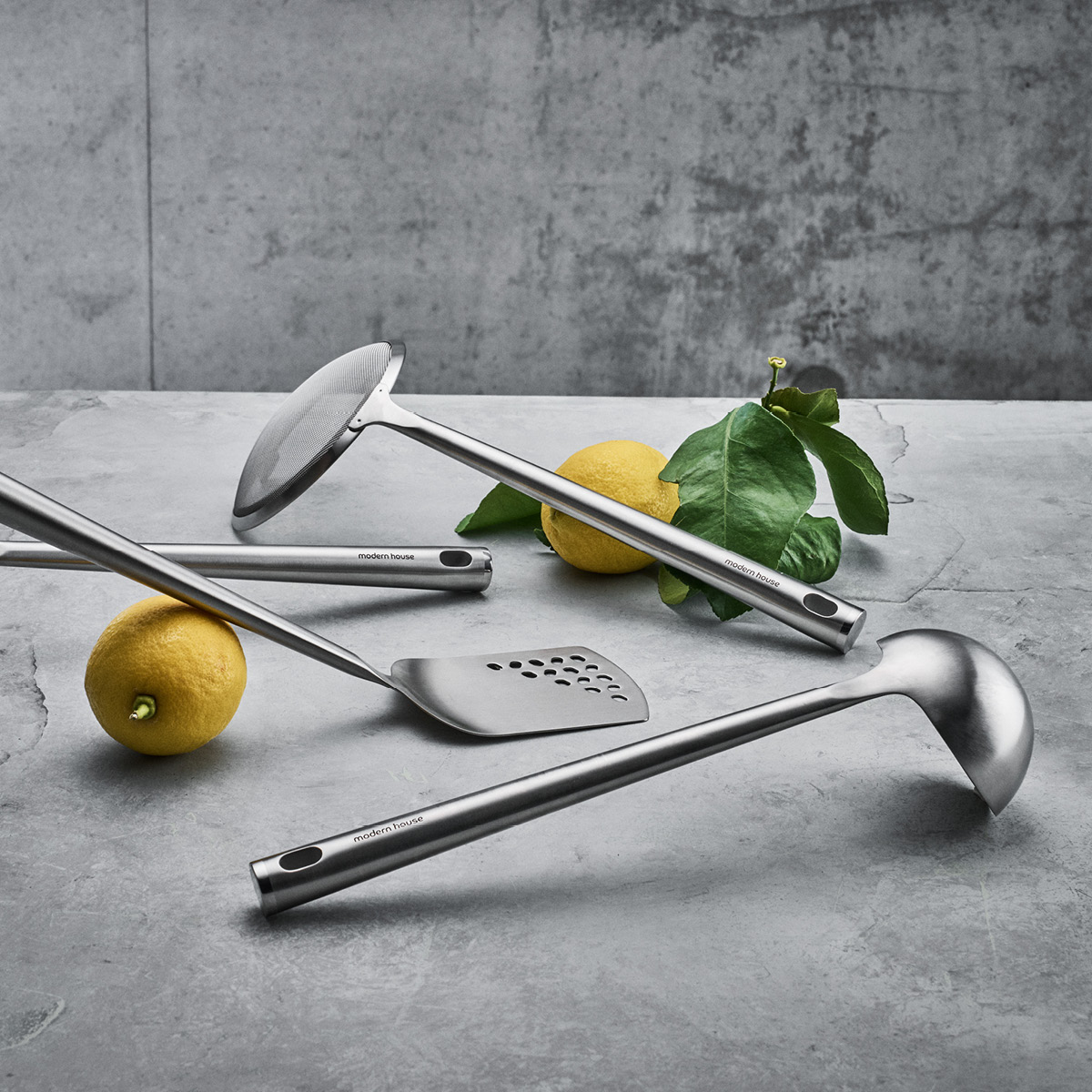 Modern House Chief spaghettiøse 33 cm stål