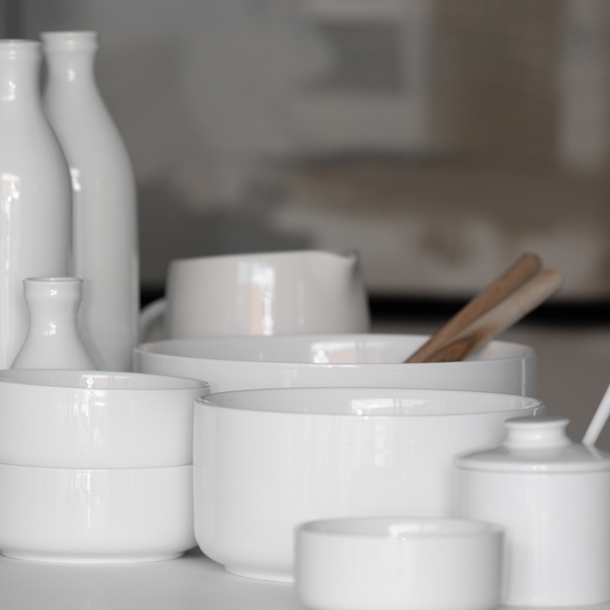 Sögne Home Bolle x-large 12x30 cm hvit