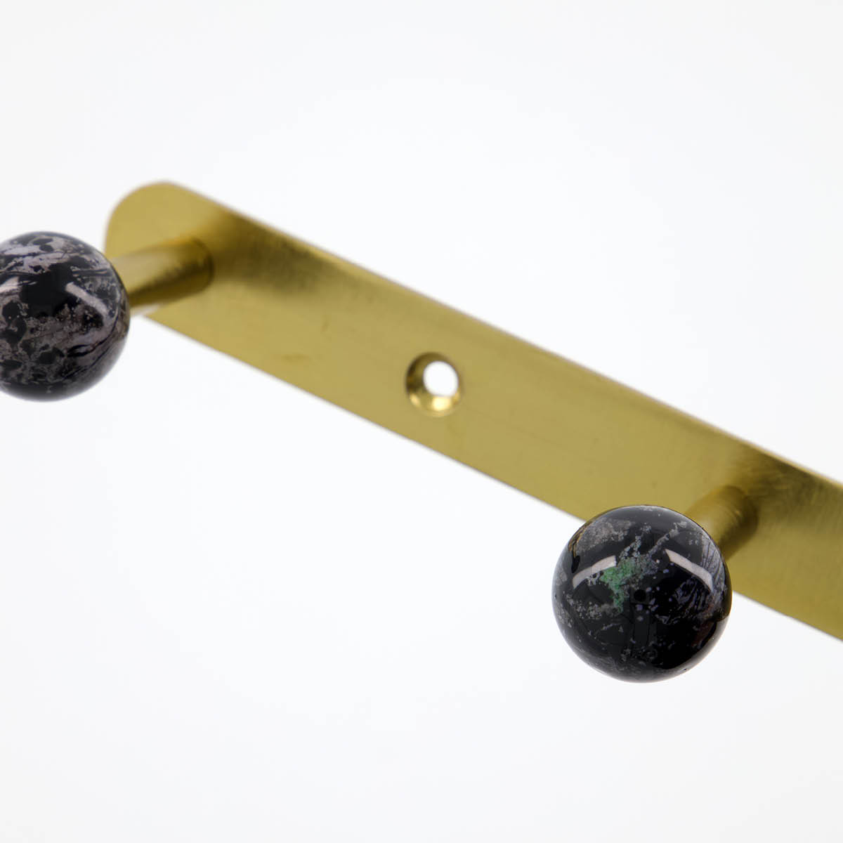 House Doctor Ball knaggrekke 35x2x5 cm svart