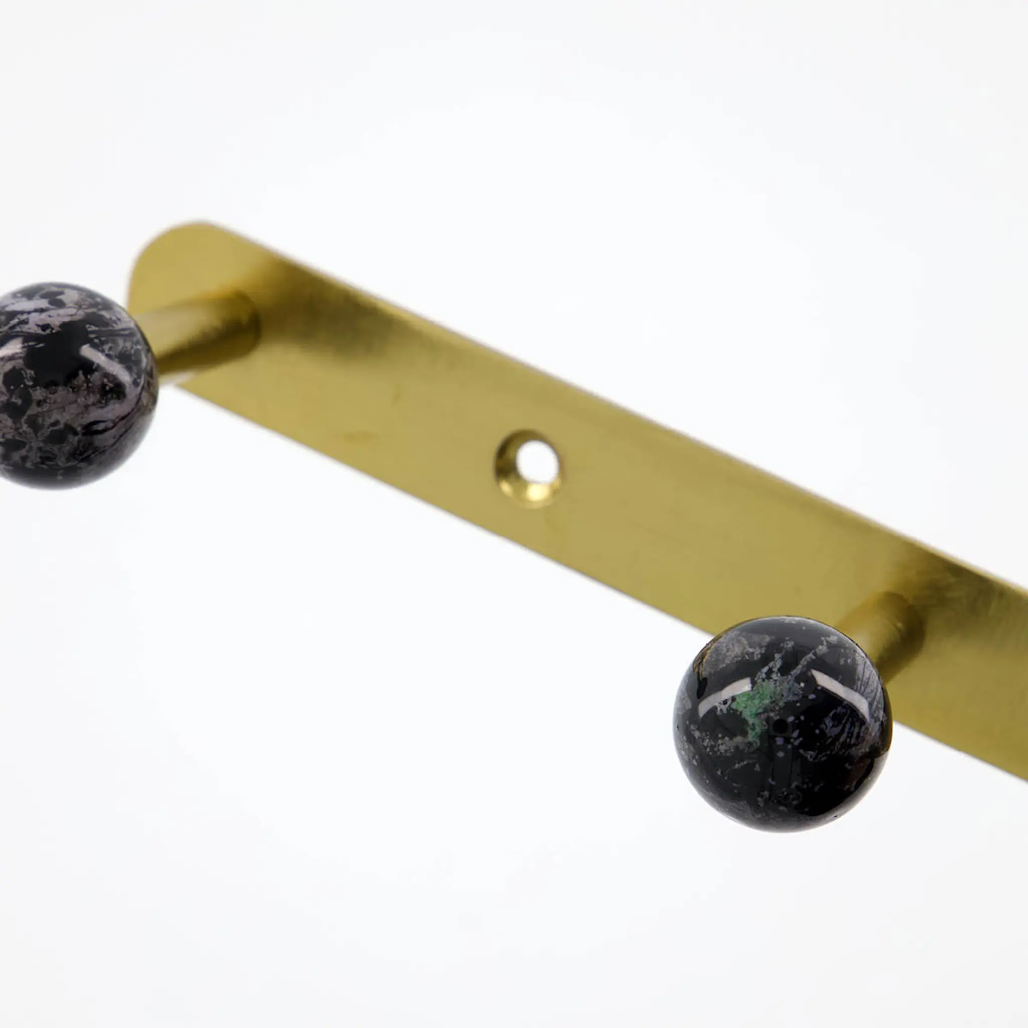 House Doctor Ball kroklist 35 cm mässing/svart