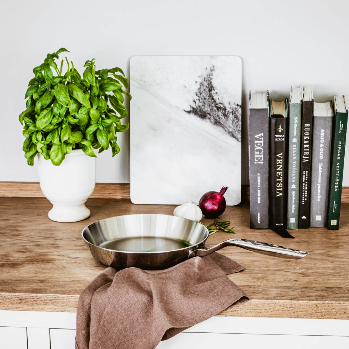 Heirol Steely Classic Triply stekpanna 24 cm