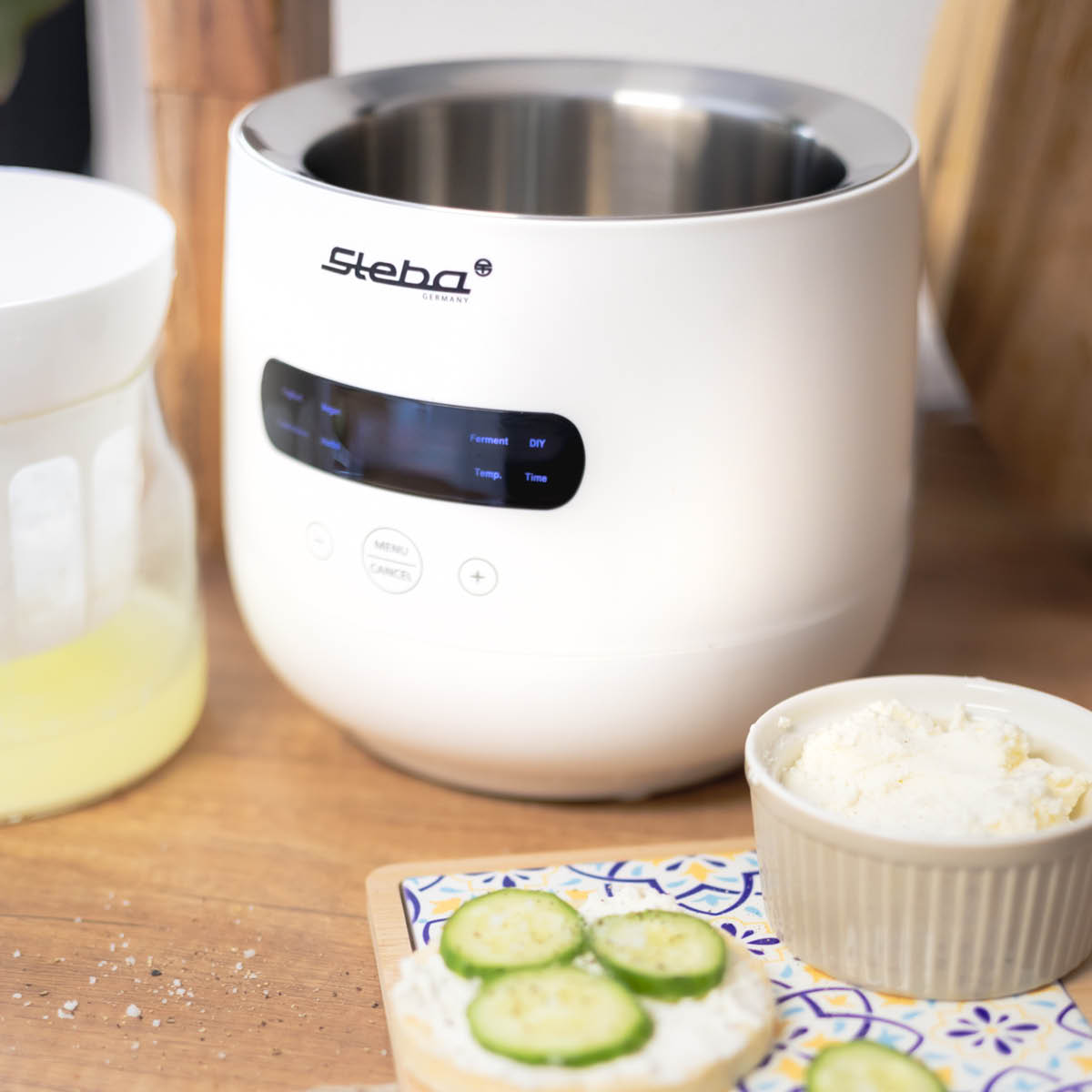 Steba Yoghurtmaskin för fermentering 2 L vit