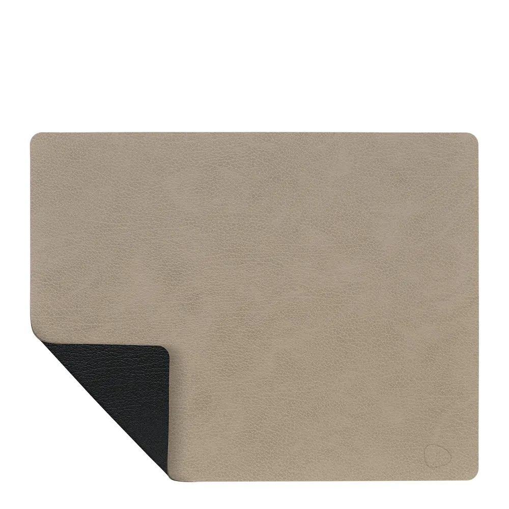 Square Bull Pöytätabletti kaksipuolinen 35x45 cm Grey/Black