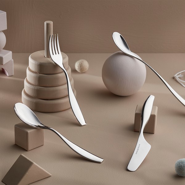 Hardanger bestikk Julie barnebestikk 4 deler