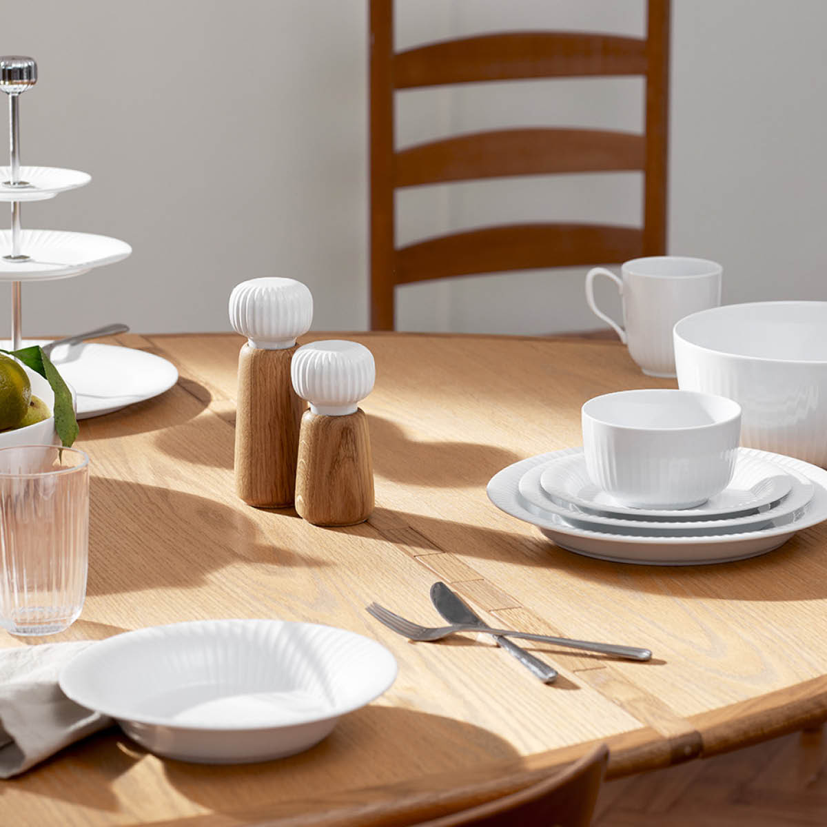 Kähler Hammershøi Kulho 13 cm Valkoinen