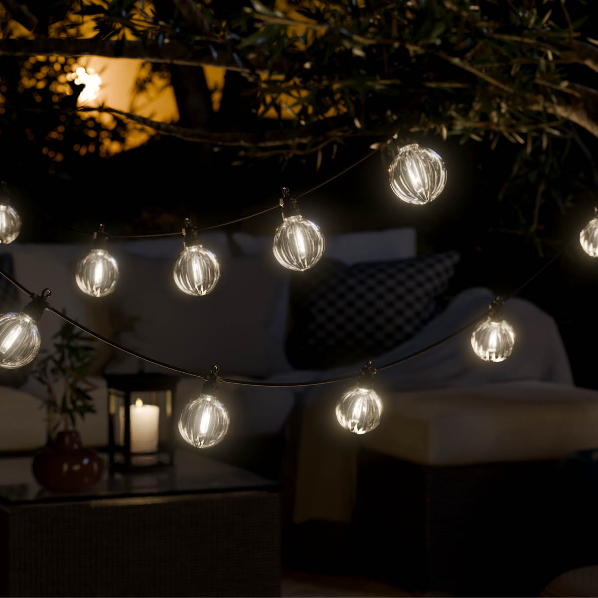 DeluxeHomeart LED Ljusslinga starter set large 8 m stripe