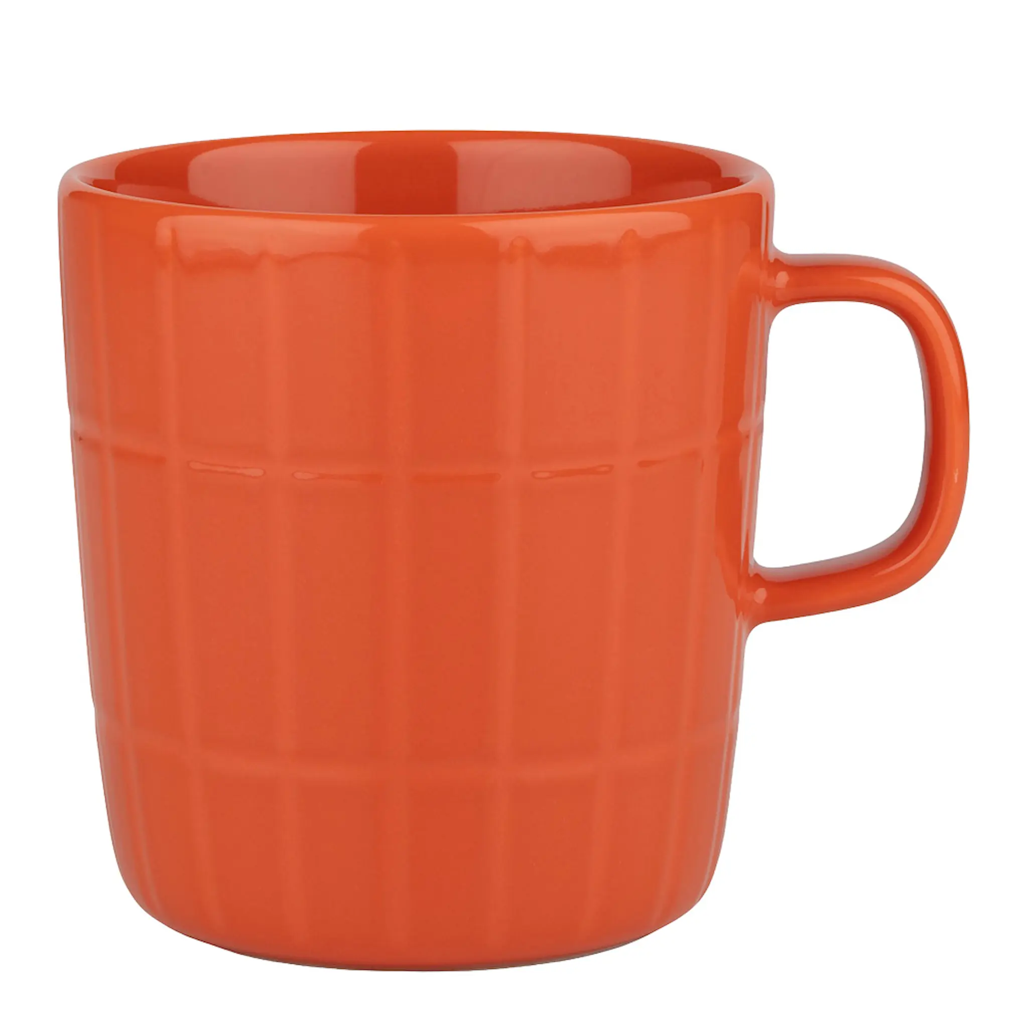 Marimekko Tiiliskivi mugg 40 cl orange